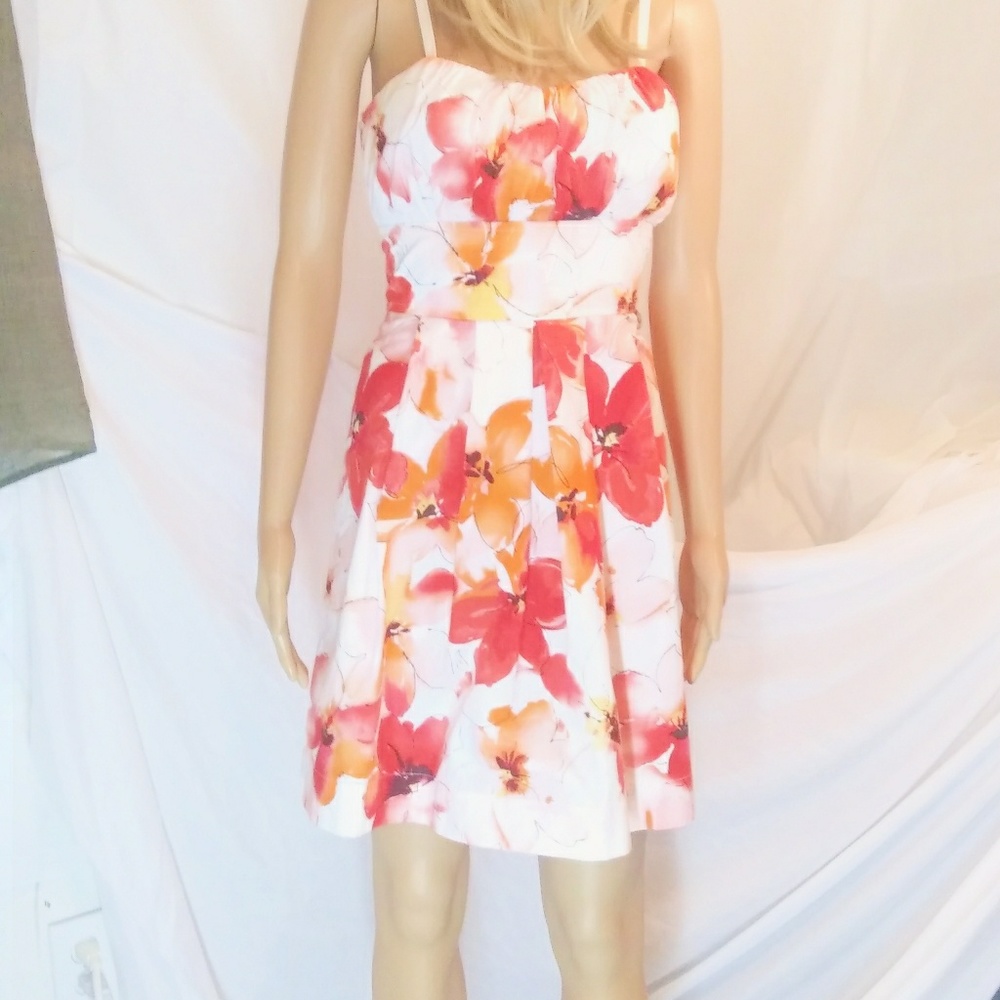 Women's Floral Dress size 8